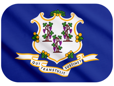 Connecticut flag