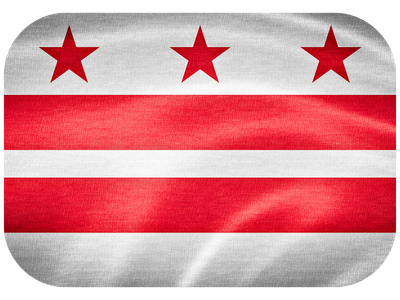 Washington, DC flag