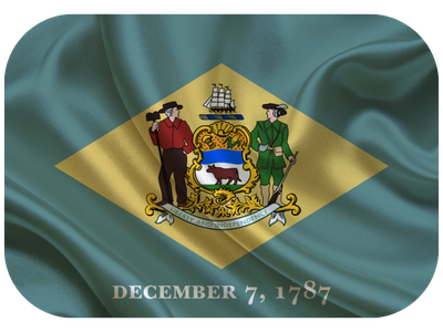 Delaware flag