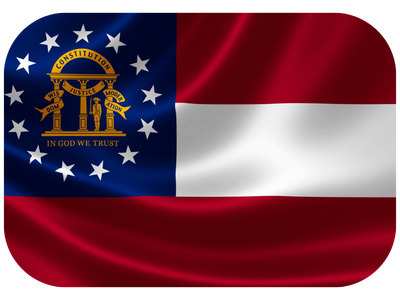 Georgia flag