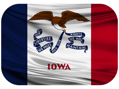 Iowa flag