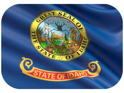 Idaho flag