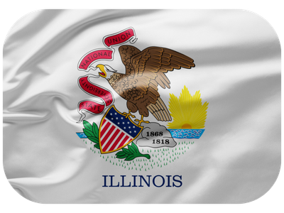 Illinois flag