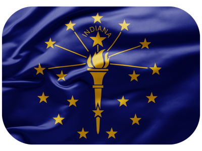 Indiana flag