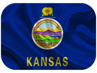 Kansas flag