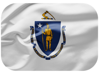 Massachusetts flag