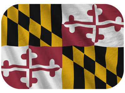Maryland flag