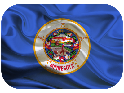 Minnesota flag