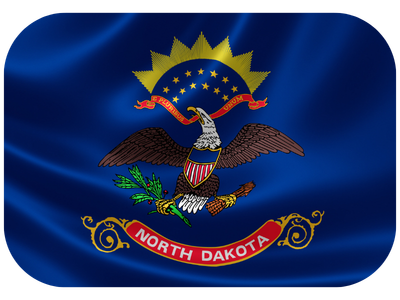 North Dakota flag