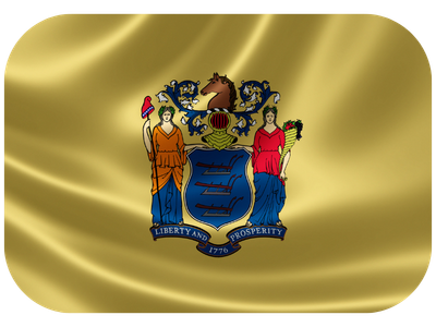 New Jersey flag