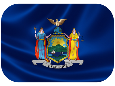 New York flag
