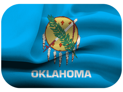 Oklahoma flag