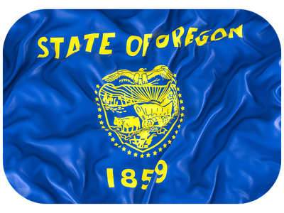 Oregon flag