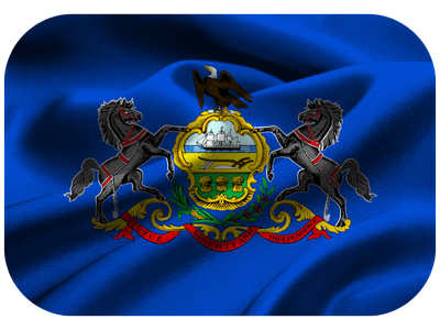 Pennsylvania flag