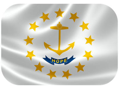 Rhode Island flag
