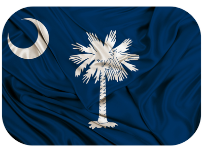 South Carolina flag