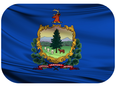 Vermont flag