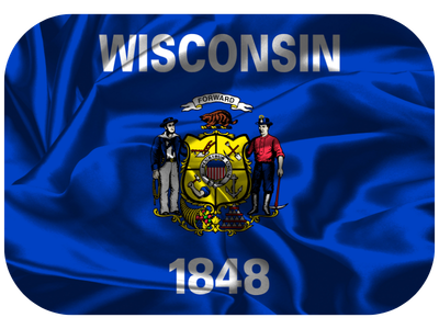 Wisconsin flag