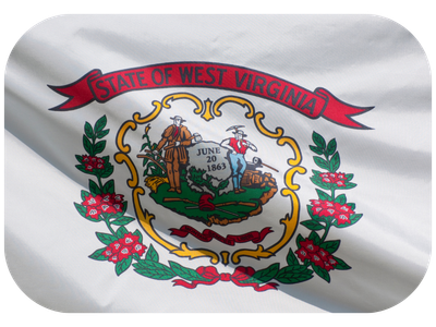 West Virginia flag