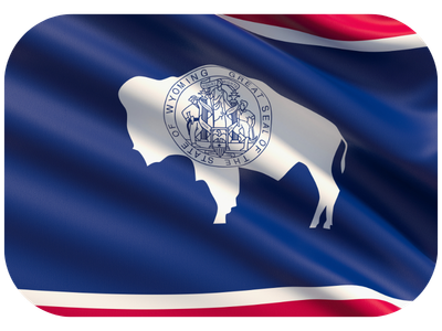 Wyoming flag